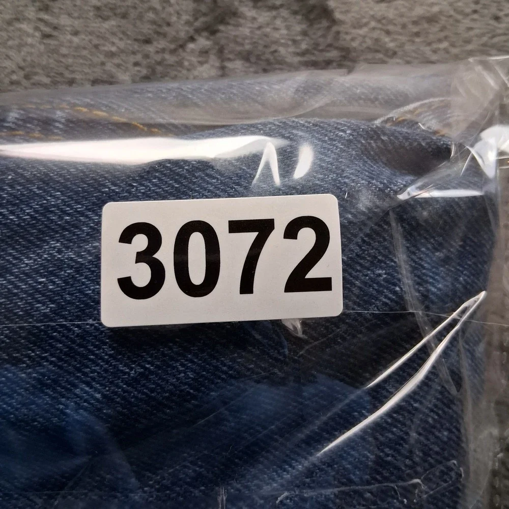 US Polo Assn Jeans Mens 36x28 Blue Straight Leg Medium Wash Denim 3072